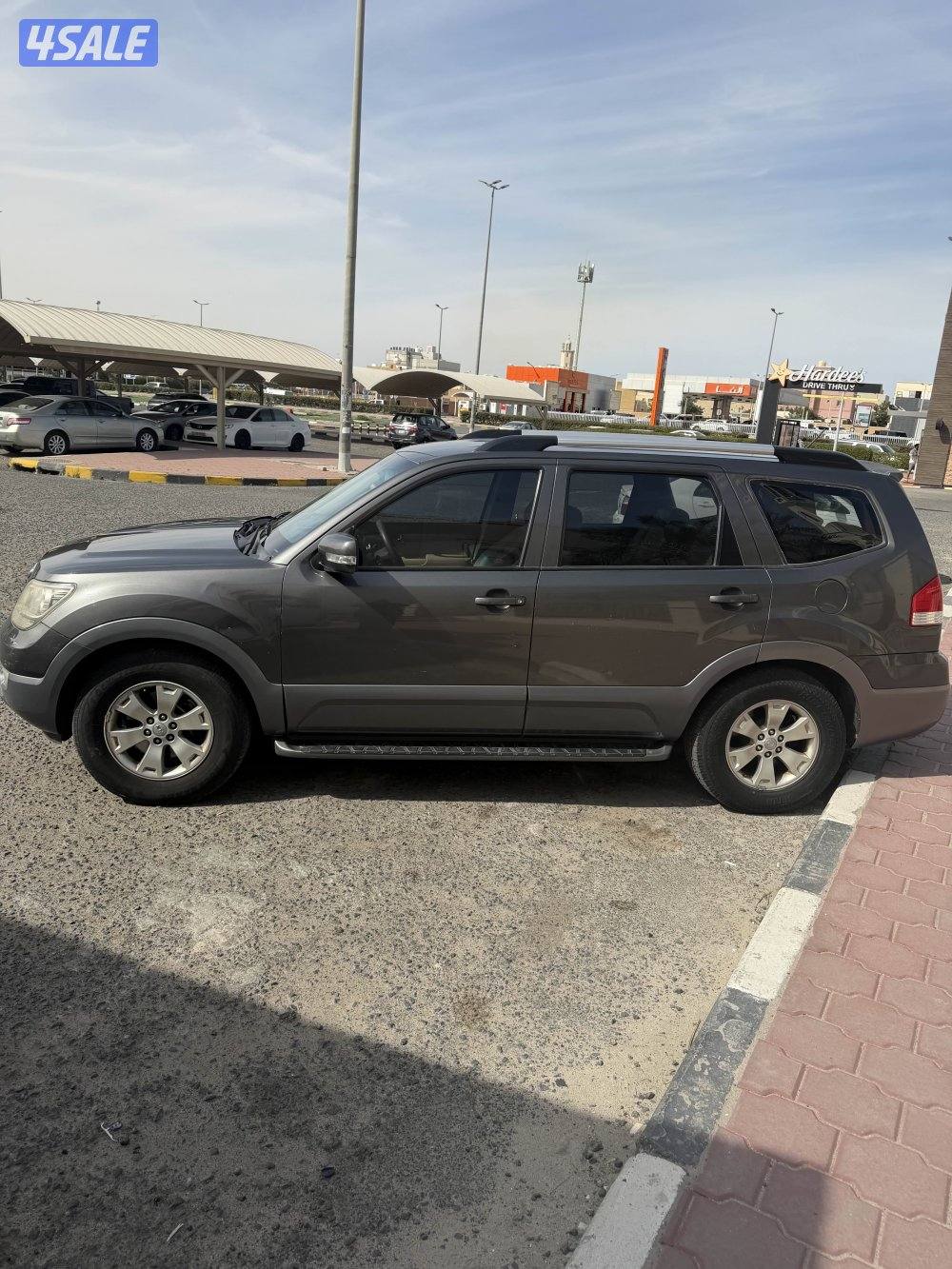 للبيع كيا موهافي ٦ سلندر فيها دبل2