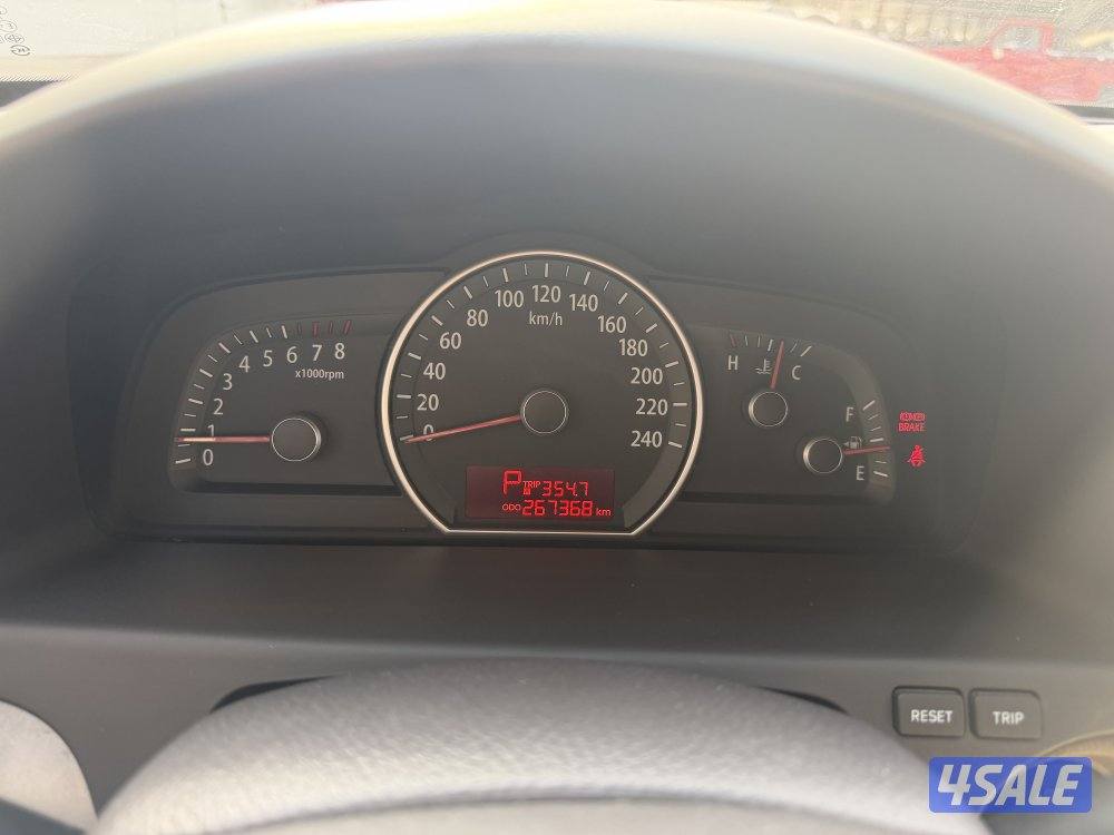 للبيع كيا موهافي ٦ سلندر فيها دبل3