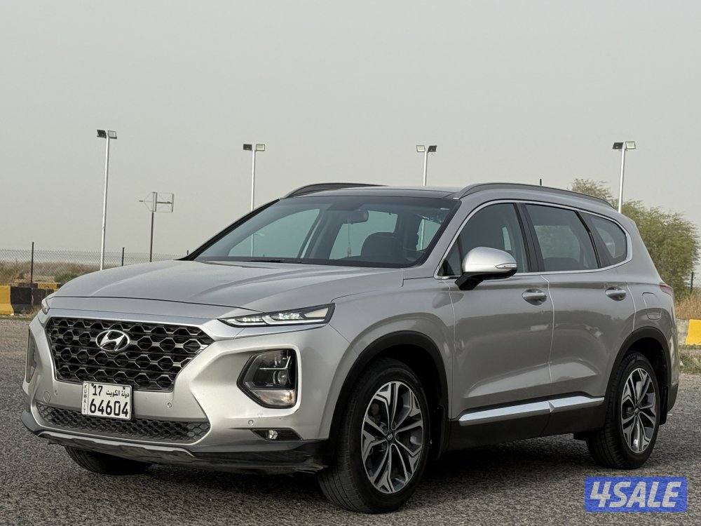 للبيع سنتافي موديل 2020 شرط الفحص تحت الكفاله0