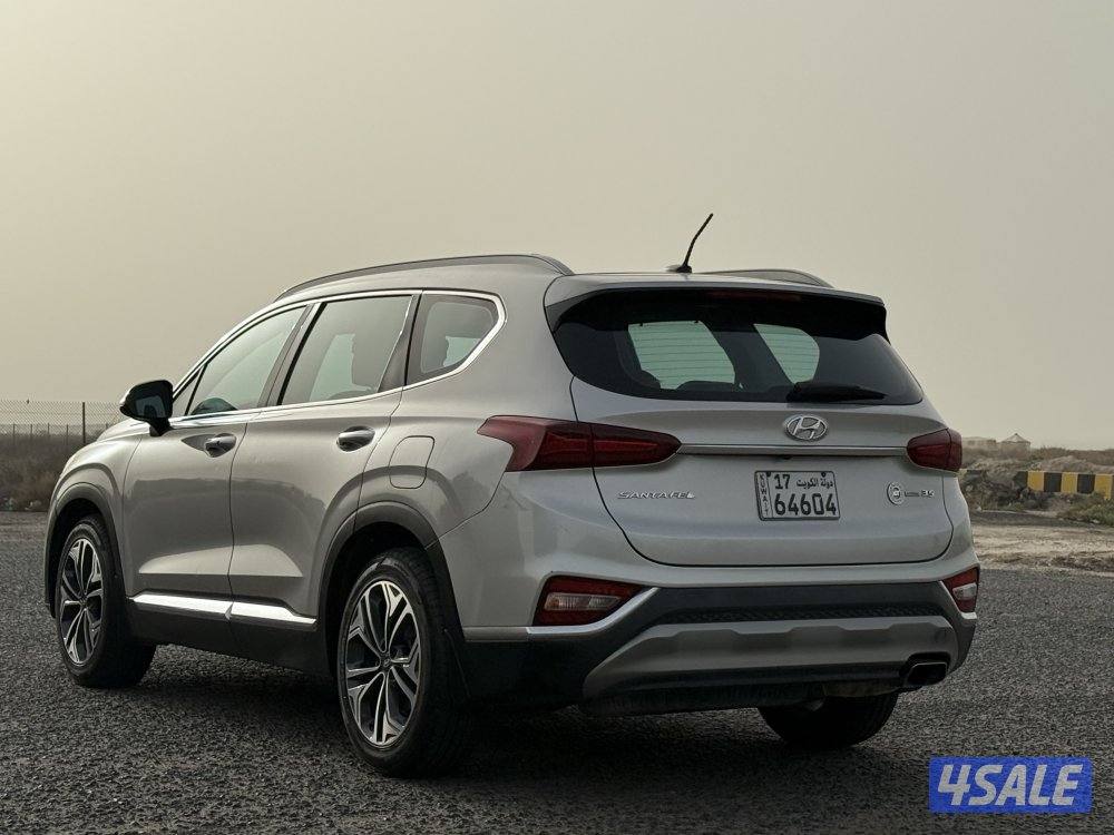 للبيع سنتافي موديل 2020 شرط الفحص تحت الكفاله2