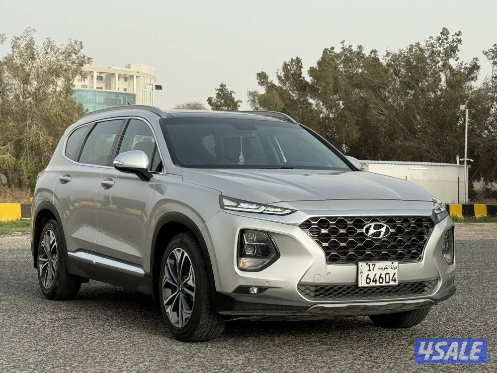 للبيع سنتافي موديل 2020 شرط الفحص تحت الكفاله1