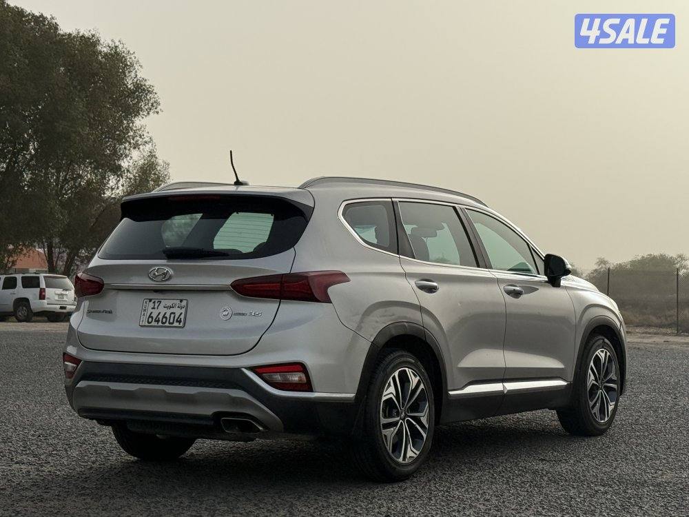 للبيع سنتافي موديل 2020 شرط الفحص تحت الكفاله3