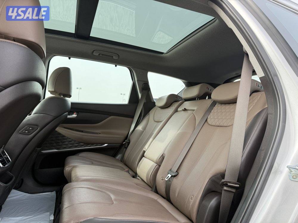 للبيع سنتافي موديل 2020 شرط الفحص تحت الكفاله4