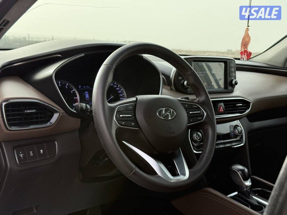 للبيع سنتافي موديل 2020 شرط الفحص تحت الكفاله5