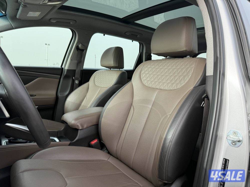 للبيع سنتافي موديل 2020 شرط الفحص تحت الكفاله6