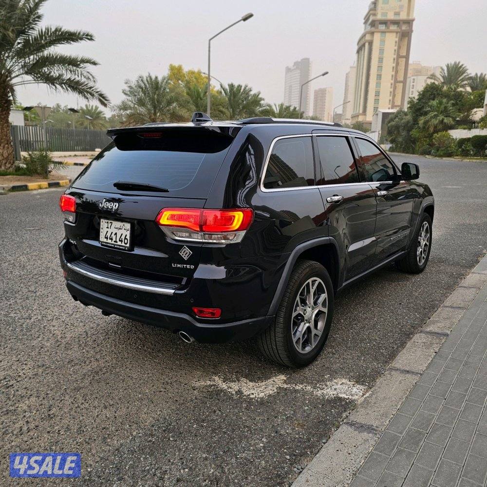 Grand Cherokee Limited V6 20197