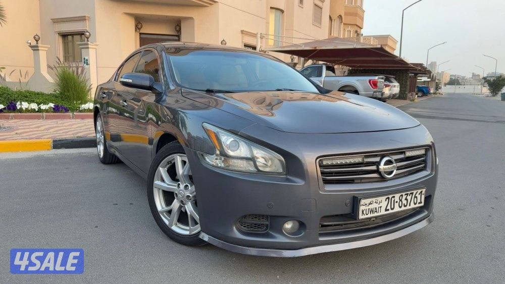 للبيع ماكسيما موديل 2013 الدرجه الأولى فل أبشن  جلد بحاله جداً ممتازه .4