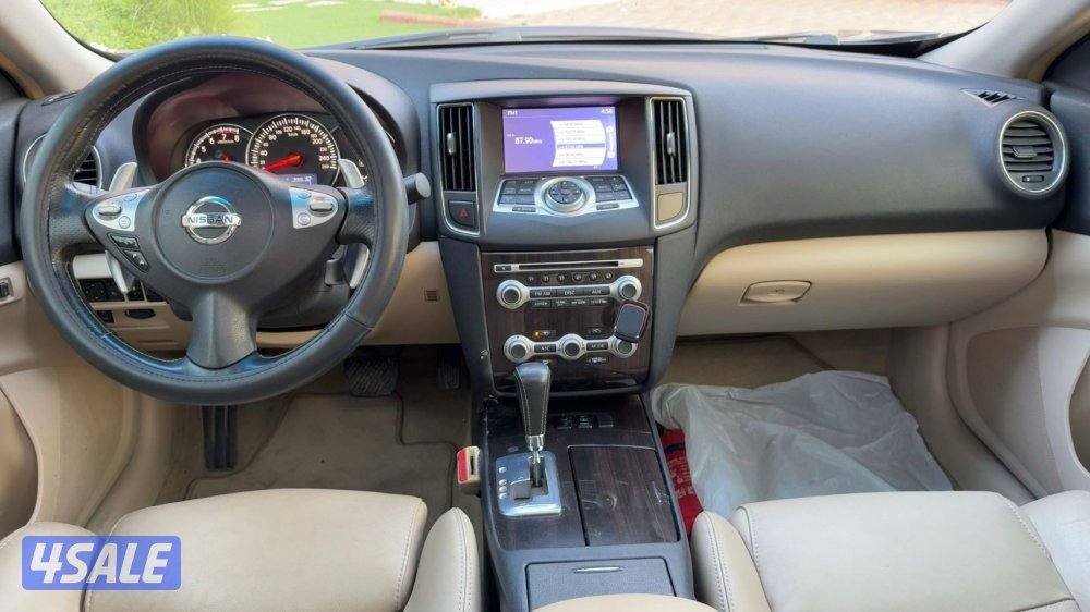 للبيع ماكسيما موديل 2013 الدرجه الأولى فل أبشن  جلد بحاله جداً ممتازه .6