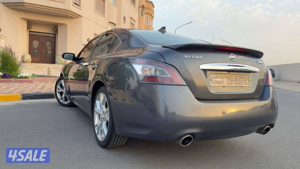 للبيع ماكسيما موديل 2013 الدرجه الأولى فل أبشن  جلد بحاله جداً ممتازه .5