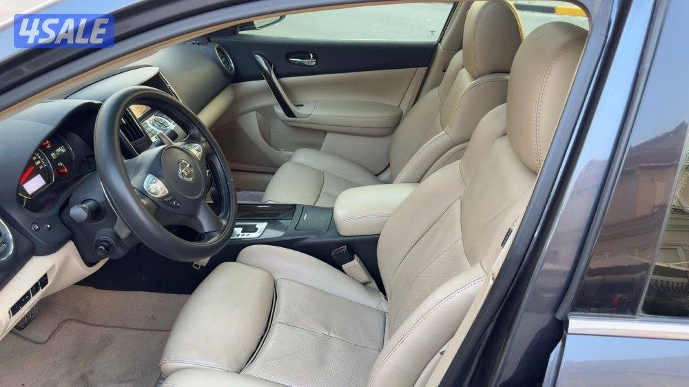 للبيع ماكسيما موديل 2013 الدرجه الأولى فل أبشن  جلد بحاله جداً ممتازه .7