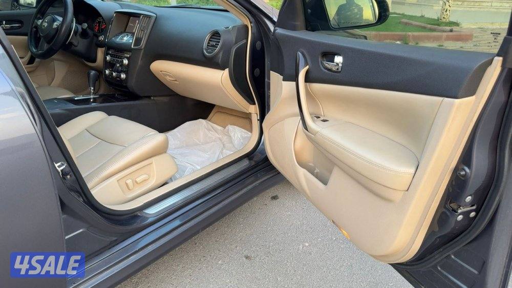 للبيع ماكسيما موديل 2013 الدرجه الأولى فل أبشن  جلد بحاله جداً ممتازه .9