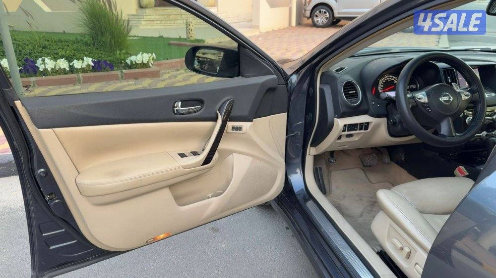 للبيع ماكسيما موديل 2013 الدرجه الأولى فل أبشن  جلد بحاله جداً ممتازه .8