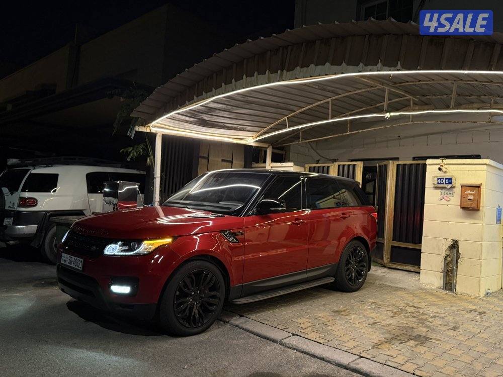 للبيع رنج سبورت سوبر جارج1