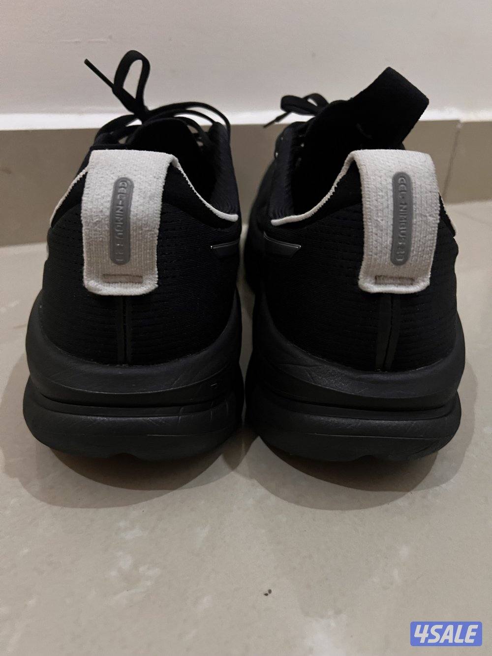 ASICS GEL-NIMBUS 28 Platinum1