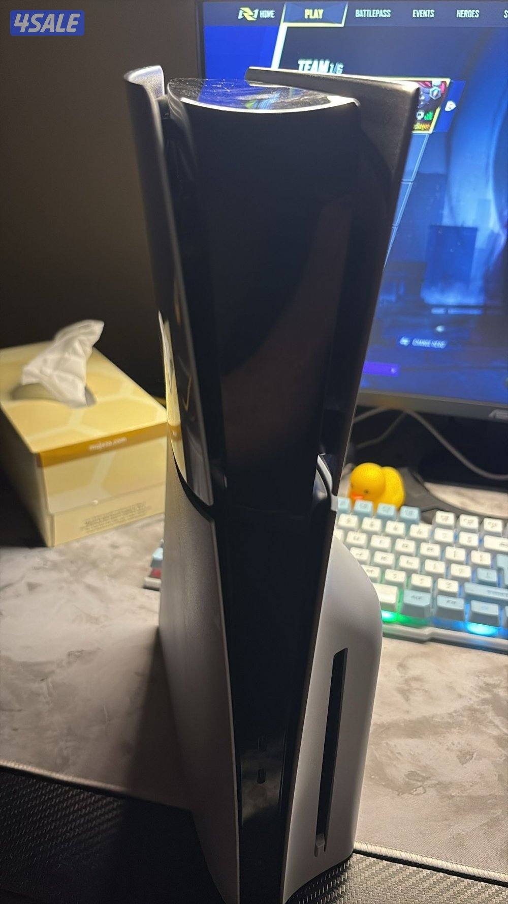 سوني فايف سليم نسخه السي دي والشريط ومستعمل استعمال نظيف جدا خارج وداخ2