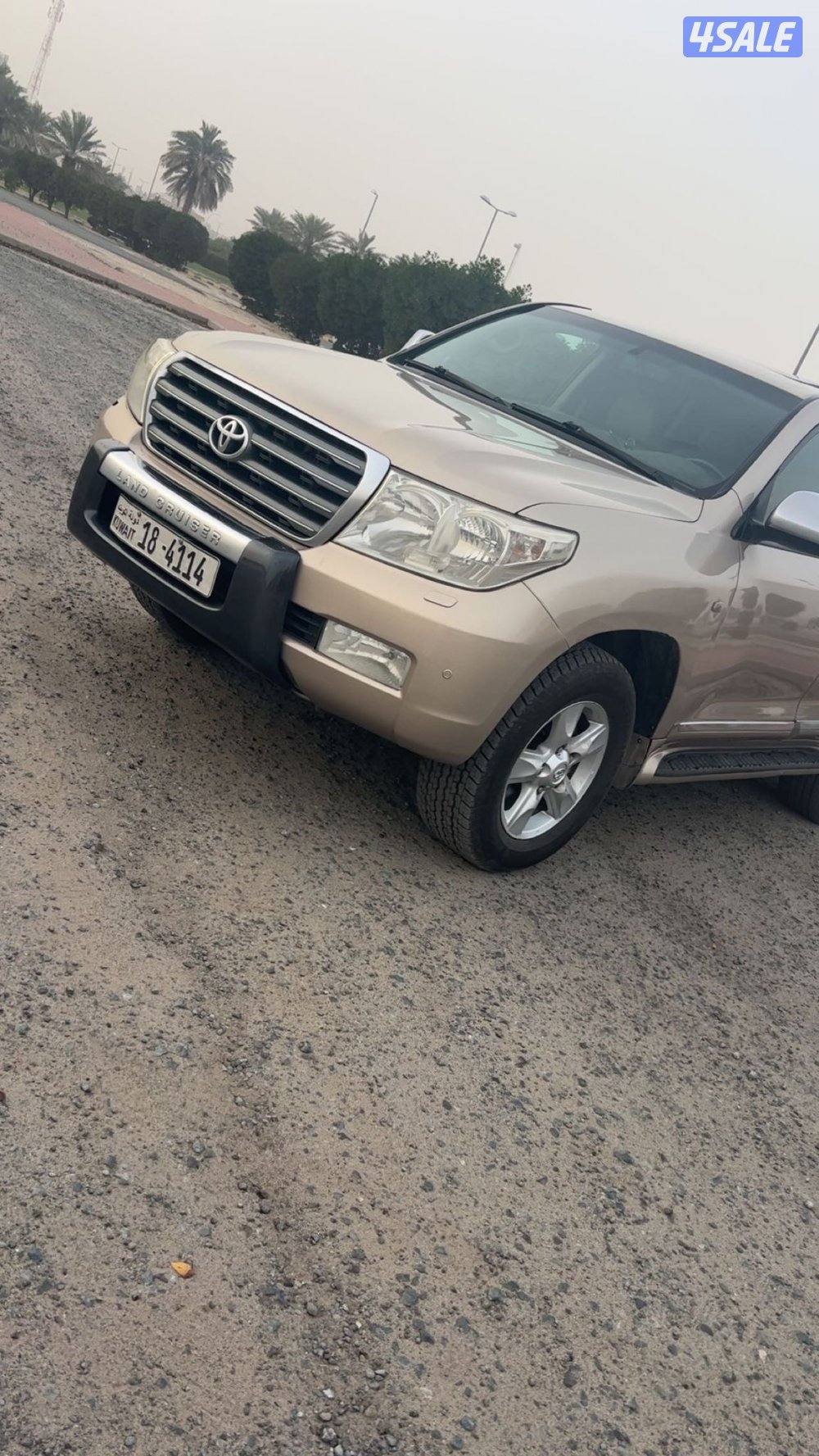 للبيع لاند كروز 20081