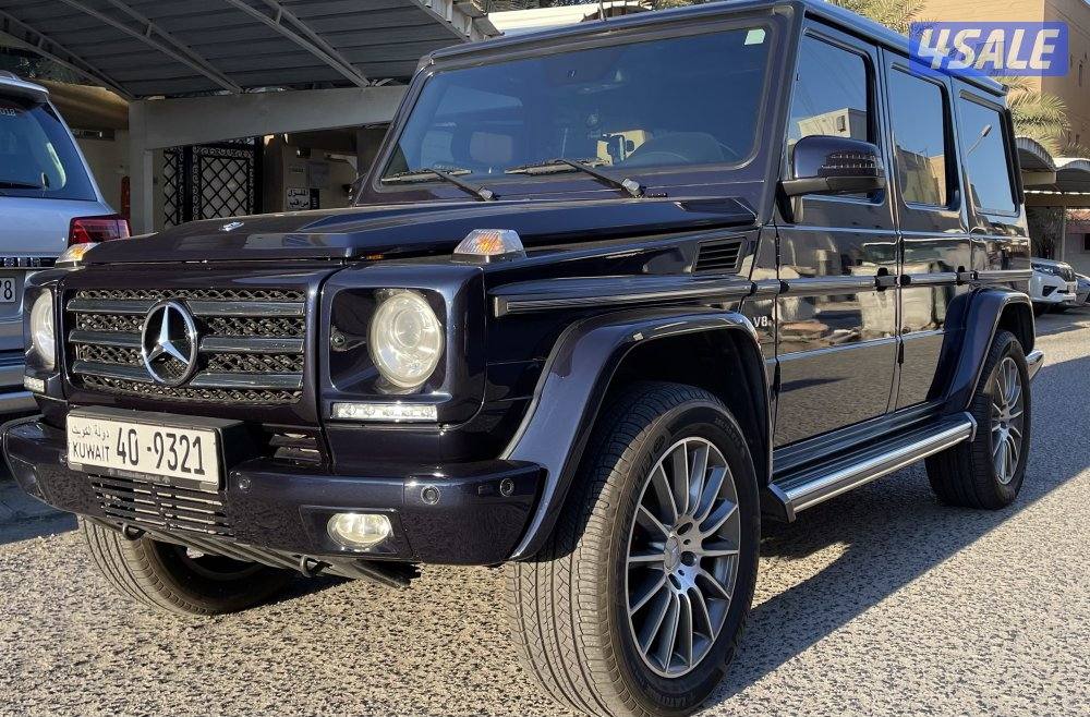 للبيع جي كلاس 2014 ماشي 166 نظيف جداً0