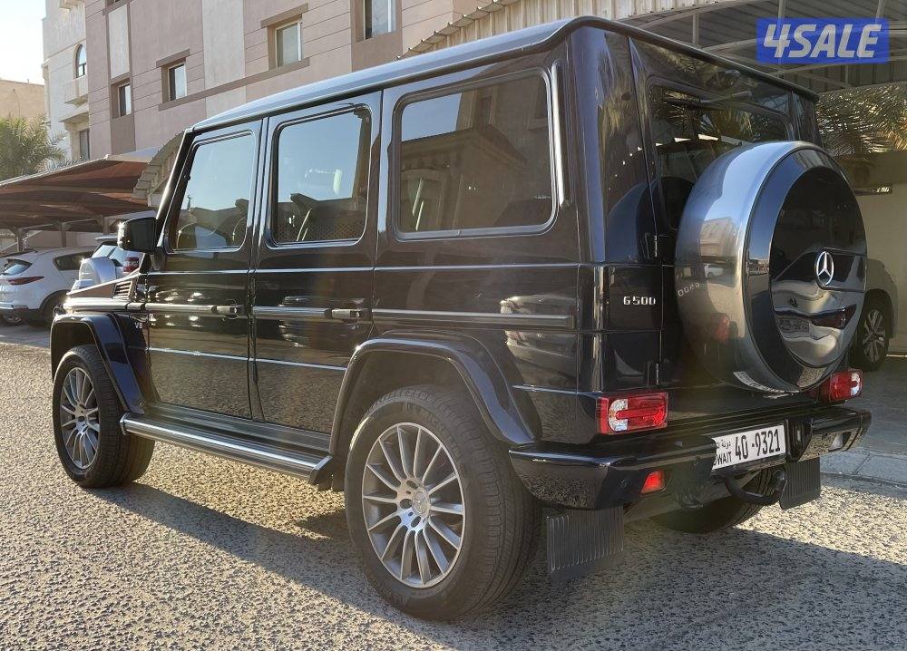 للبيع جي كلاس 2014 ماشي 166 نظيف جداً2