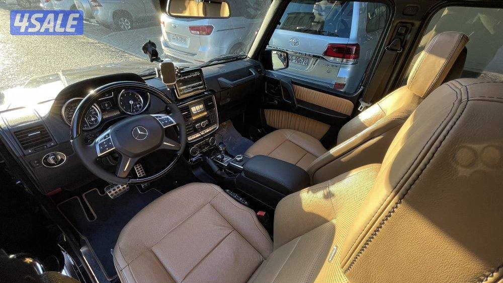 للبيع جي كلاس 2014 ماشي 166 نظيف جداً3