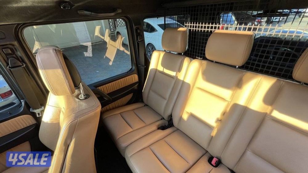 للبيع جي كلاس 2014 ماشي 166 نظيف جداً4