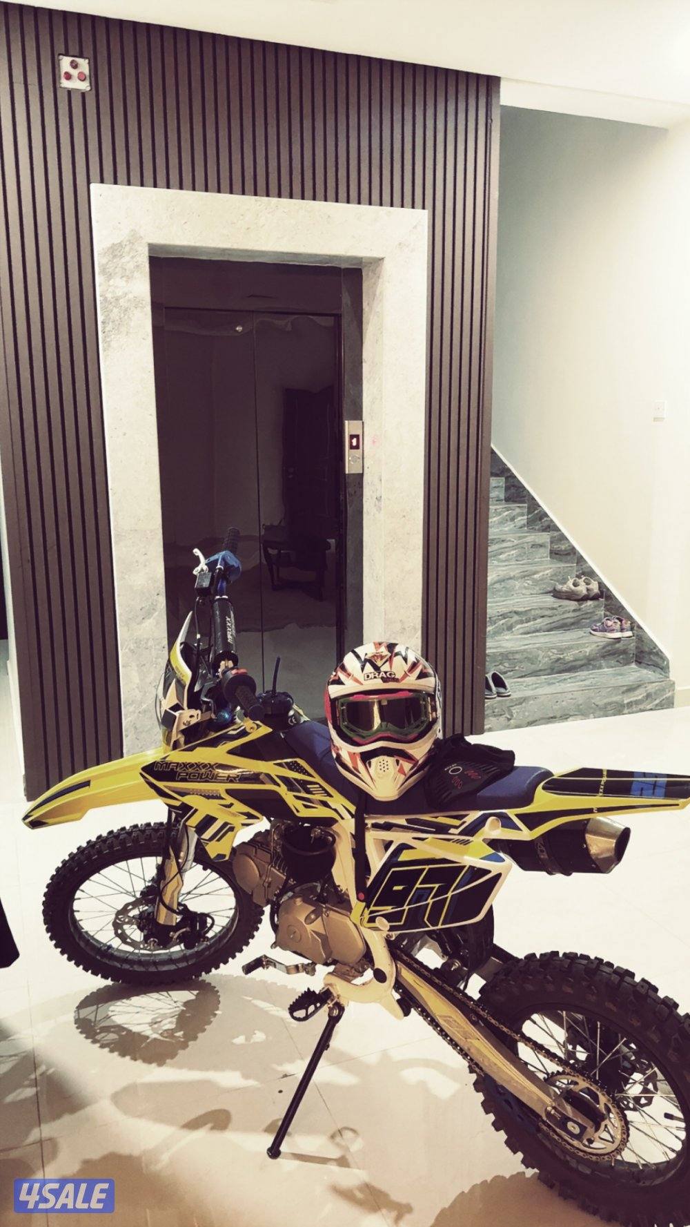 سيكل صيني مايشتكي من شي بس يبيله تركب الصنقل للتواصل0