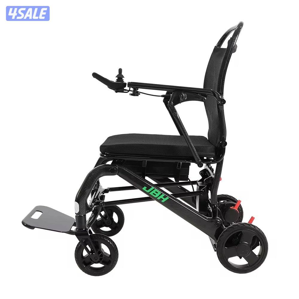 كرسي كهربائي متحرك كاربون فايبر ماركة JBH0