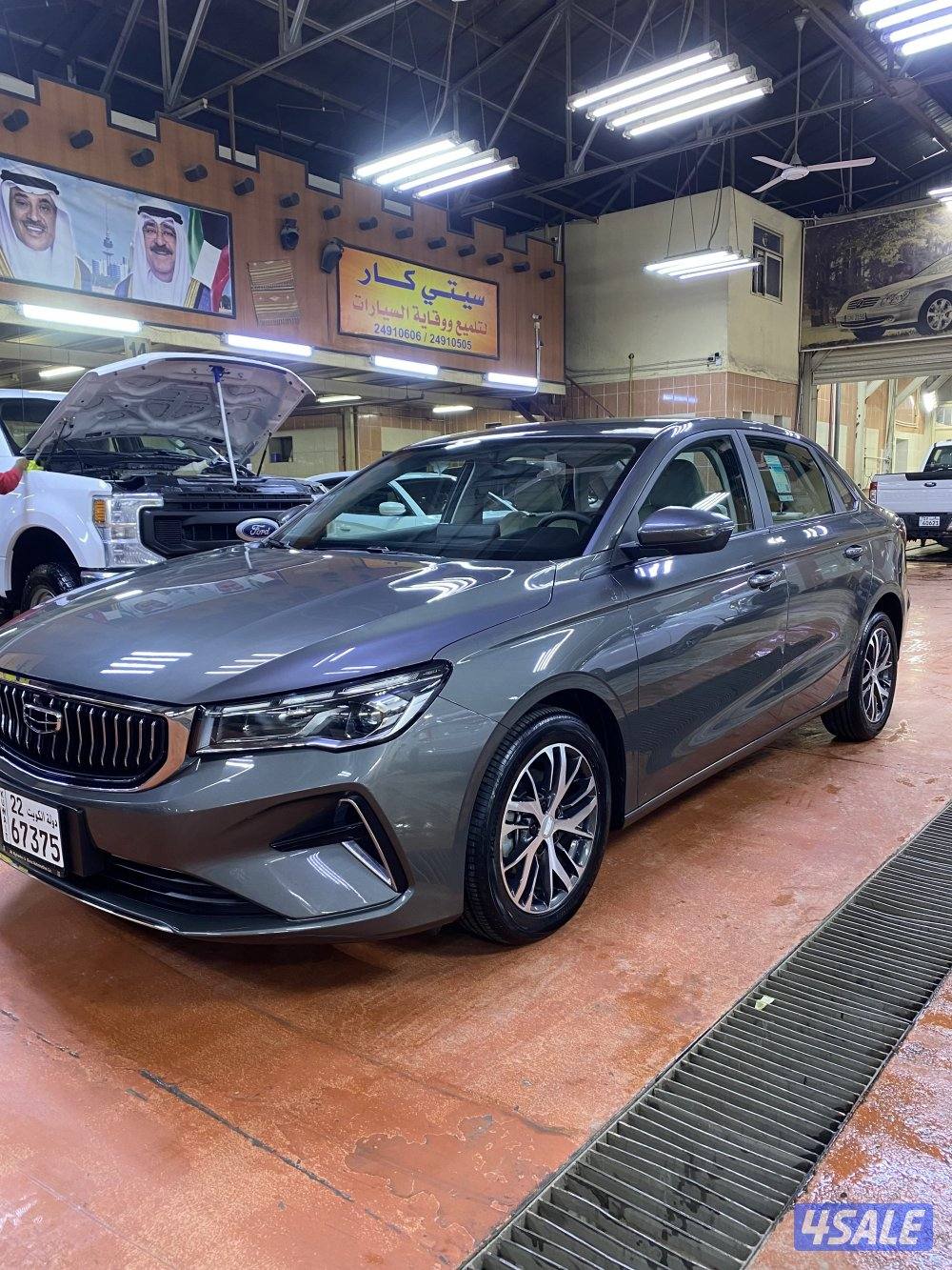 للبيع جيلي امجراند G5 موديل 2025 / عداد 750كيلو فقط1