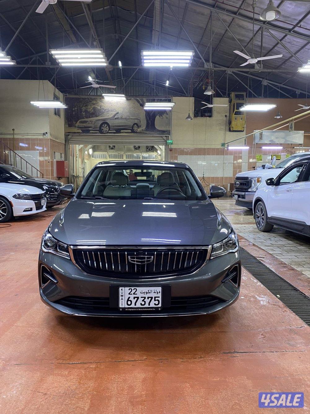 للبيع جيلي امجراند G5 موديل 2025 / عداد 750كيلو فقط2