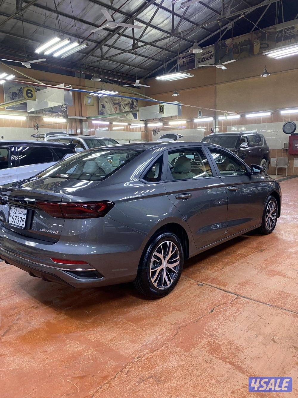 للبيع جيلي امجراند G5 موديل 2025 / عداد 750كيلو فقط4