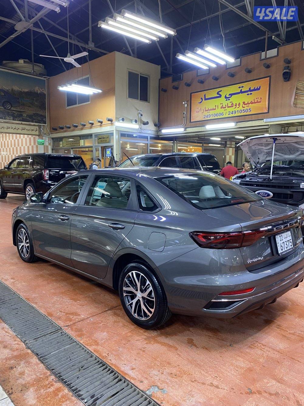 للبيع جيلي امجراند G5 موديل 2025 / عداد 750كيلو فقط5