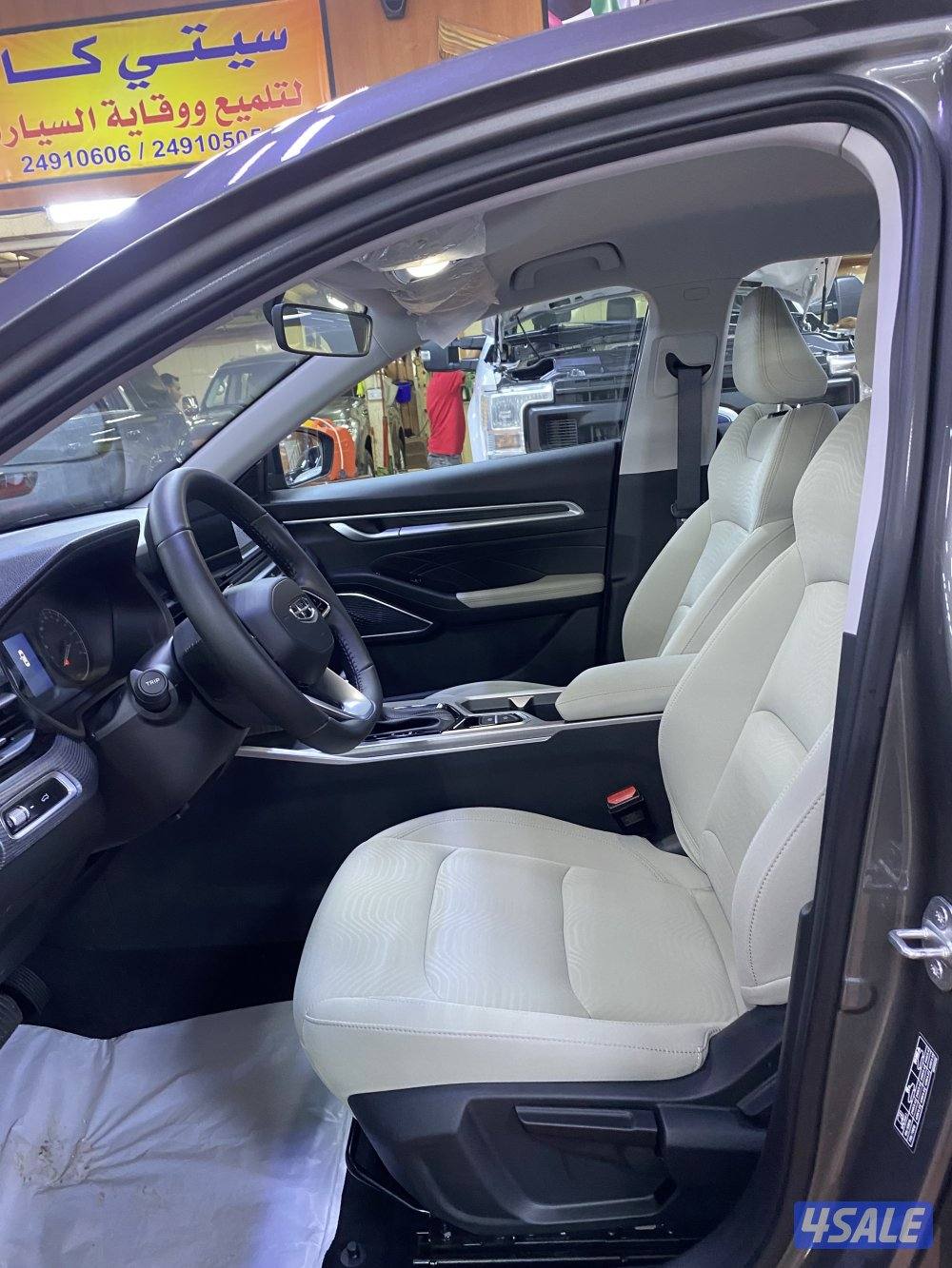 للبيع جيلي امجراند G5 موديل 2025 / عداد 750كيلو فقط8