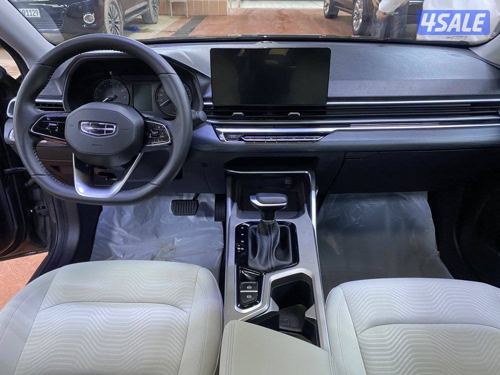 للبيع جيلي امجراند G5 موديل 2025 / عداد 750كيلو فقط9