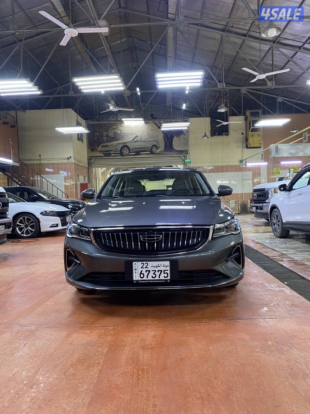 للبيع جيلي امجراند G5 موديل 2025 / عداد 750كيلو فقط10