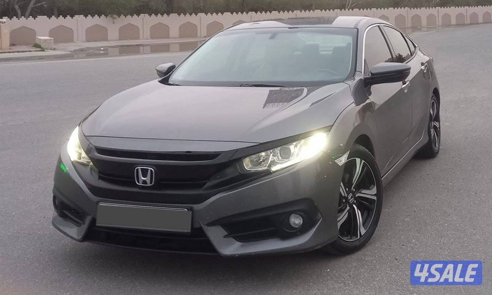 هوندا سيفيك - 1600سي سي - 2018- شرط الفحص ماشاء الله0