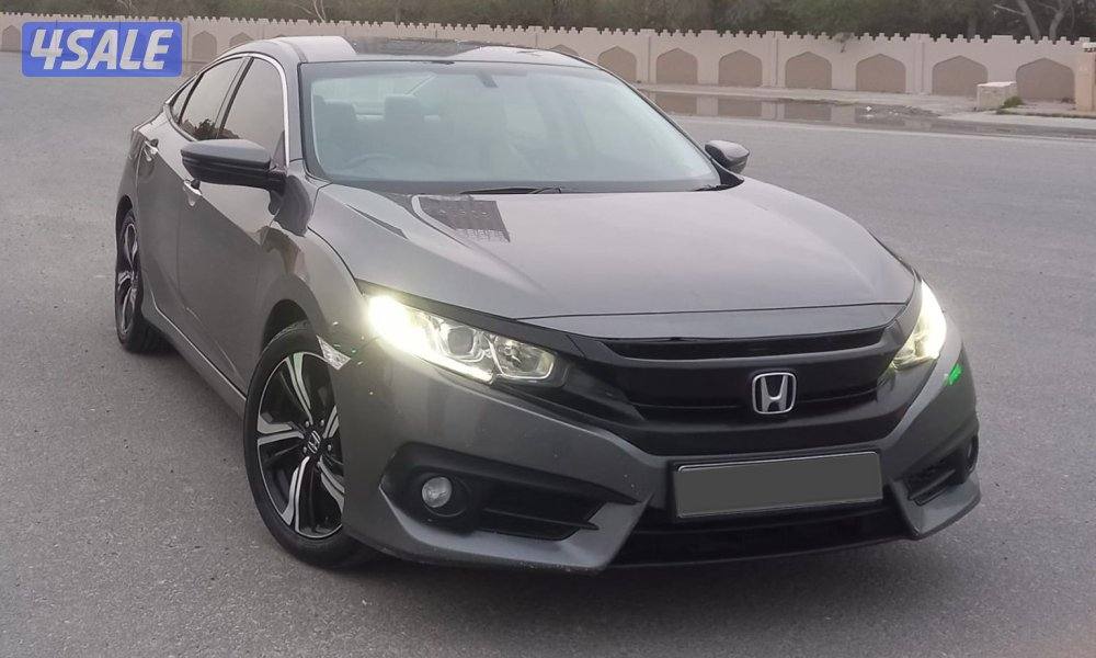 هوندا سيفيك - 1600سي سي - 2018- شرط الفحص ماشاء الله1