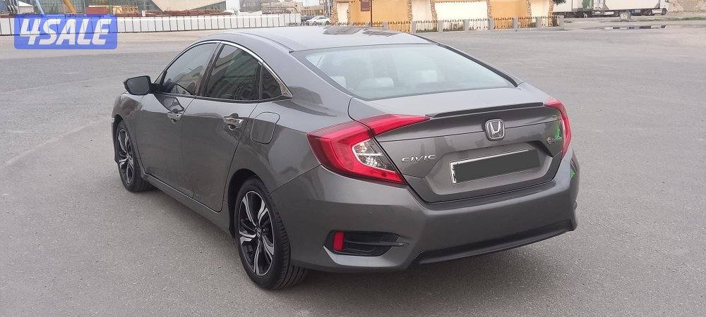 هوندا سيفيك - 1600سي سي - 2018- شرط الفحص ماشاء الله2