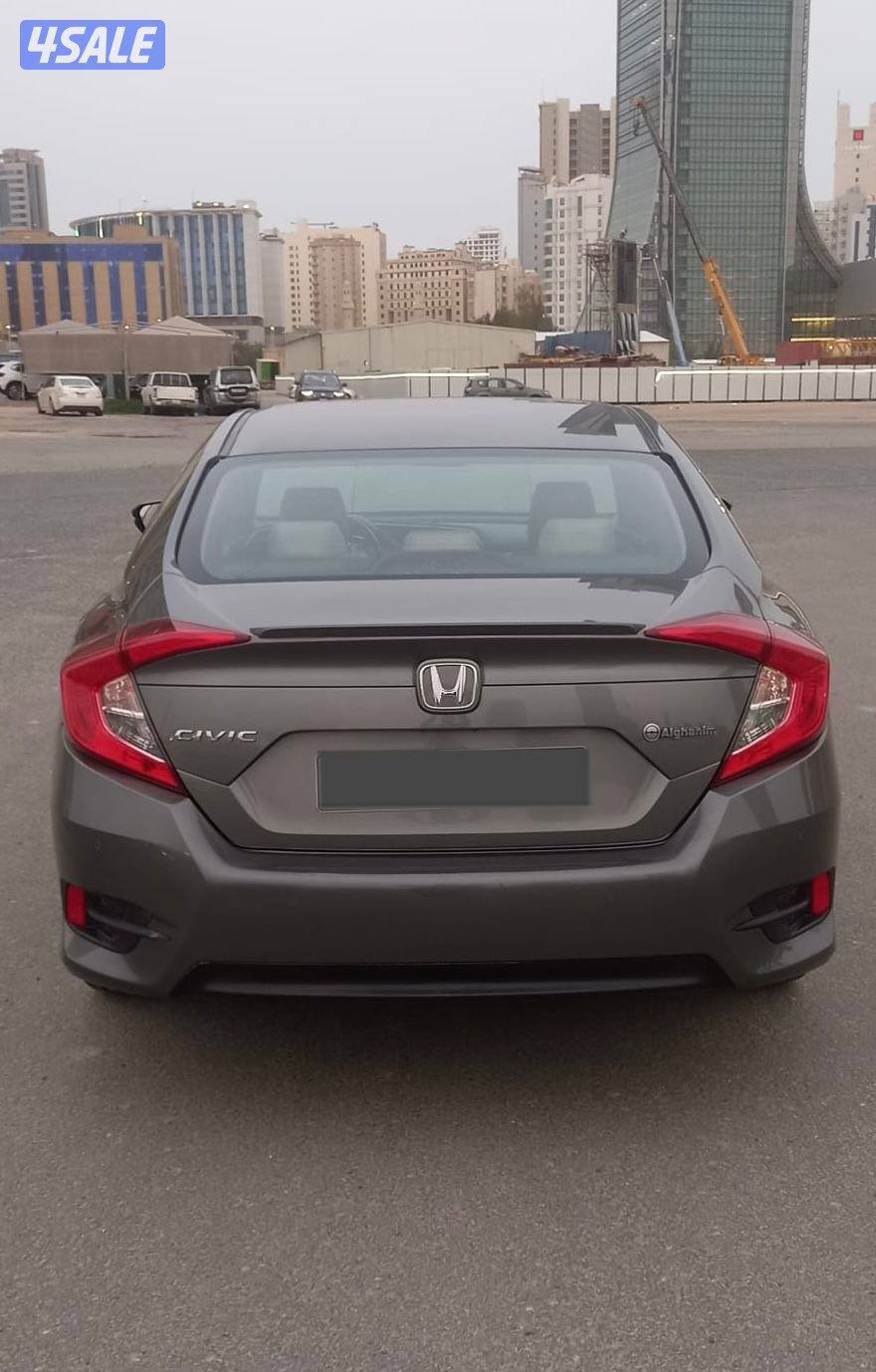 هوندا سيفيك - 1600سي سي - 2018- شرط الفحص ماشاء الله6