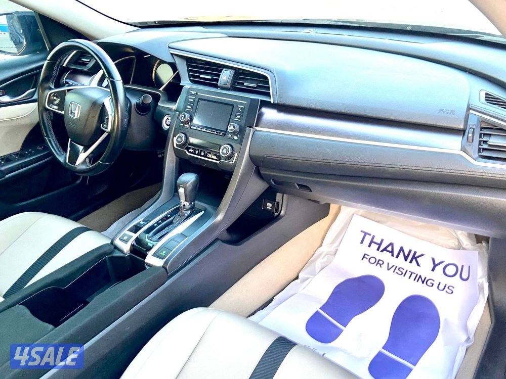 هوندا سيفيك - 1600سي سي - 2018- شرط الفحص ماشاء الله9