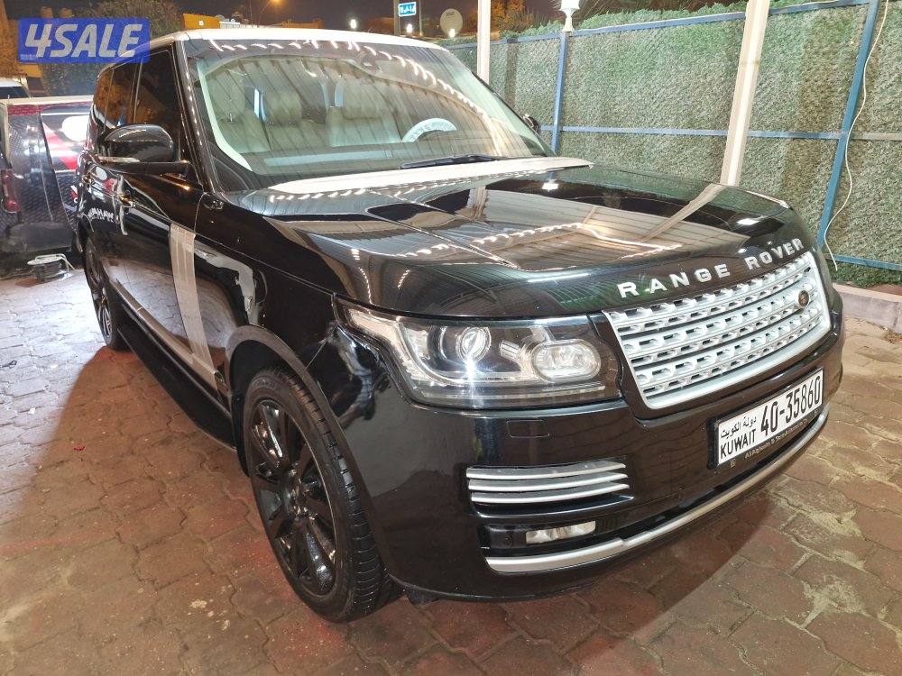 للبيع رنج روفر 20141