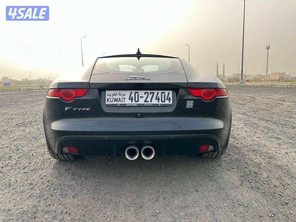 جاكوار F type موديل ٢٠١٦ ماشي ٩٤ الف3