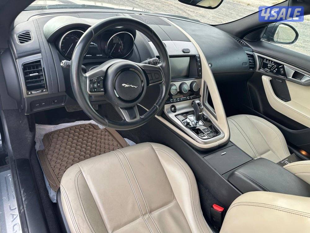 جاكوار F type موديل ٢٠١٦ ماشي ٩٤ الف4