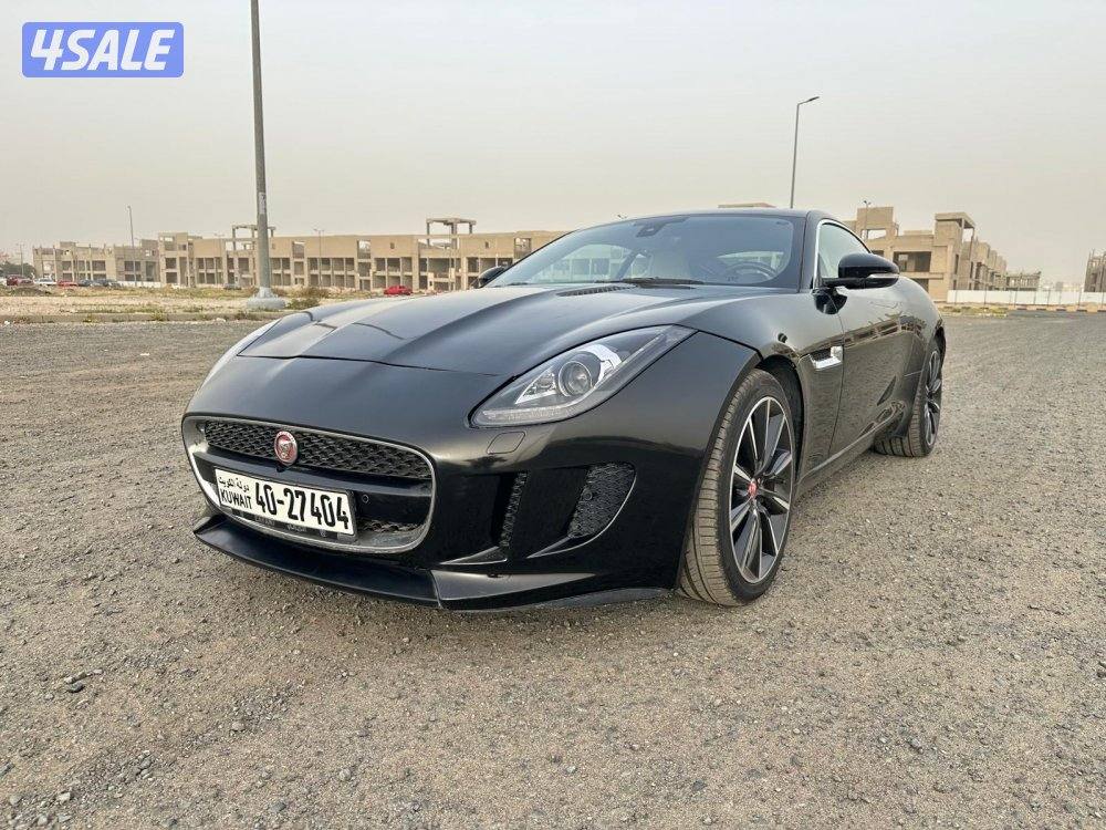 جاكوار F type موديل ٢٠١٦ ماشي ٩٤ الف6