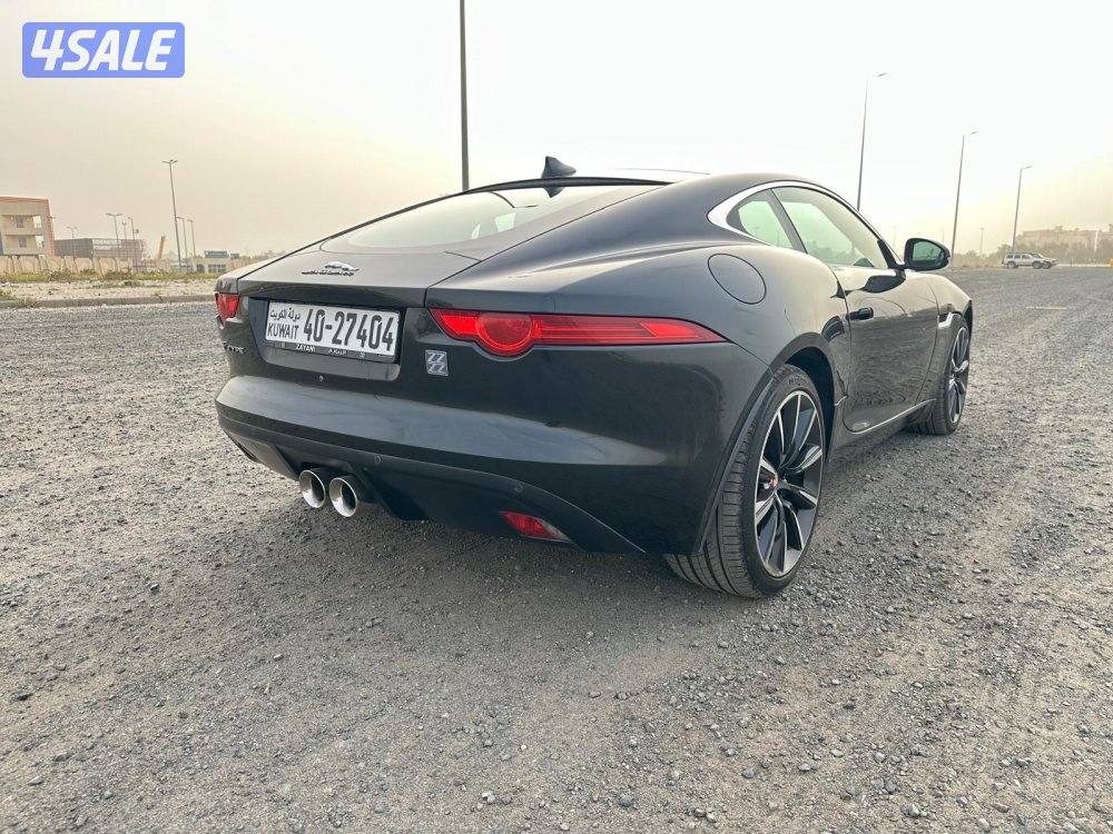 جاكوار F type موديل ٢٠١٦ ماشي ٩٤ الف5