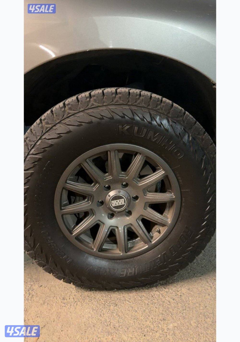 برايد 17 و تواير ربع حجري كومهو285/70/170