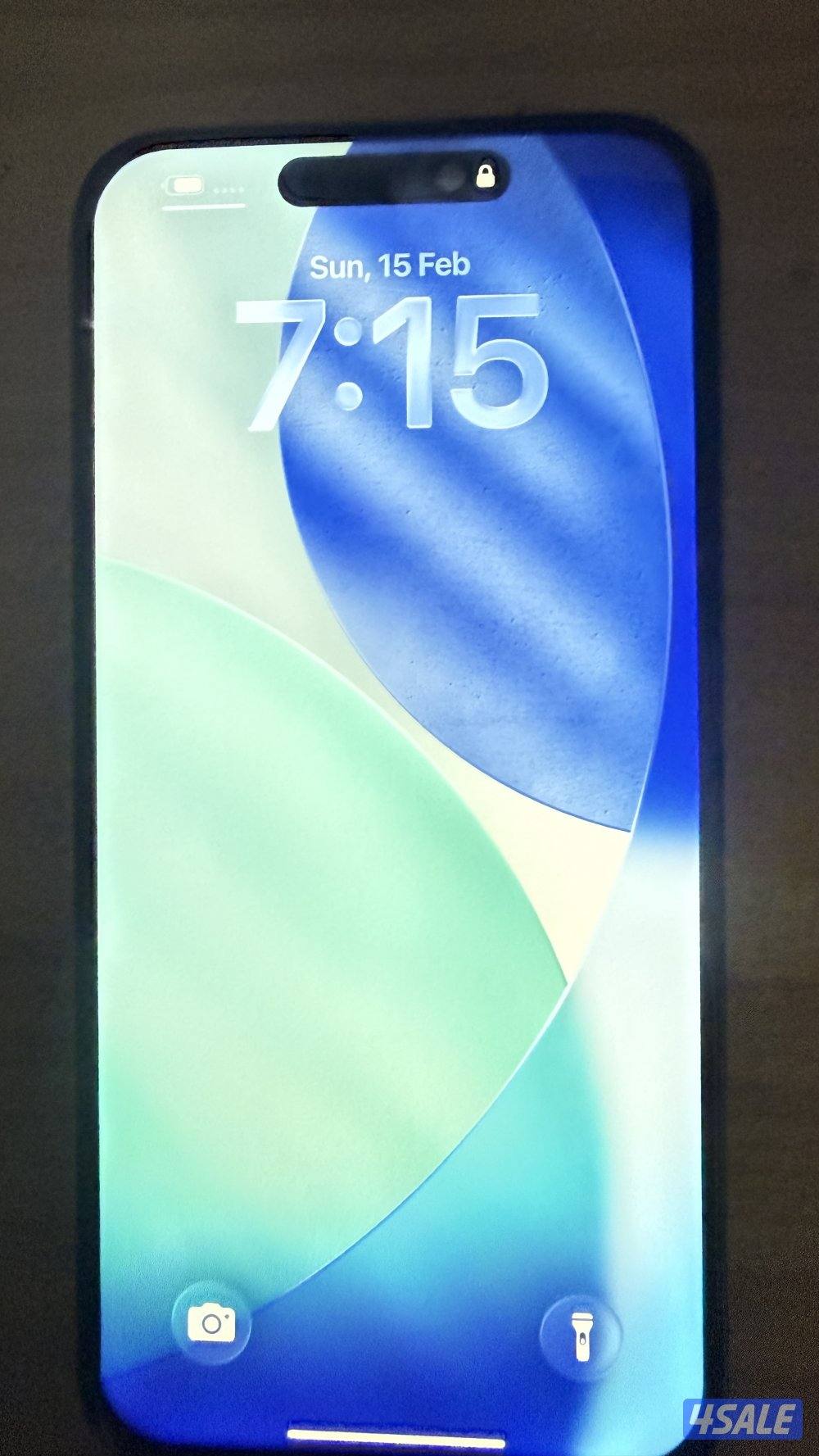 ايفون 15 بروماكس 256 جيجا6