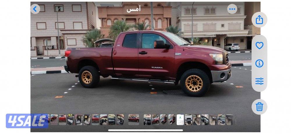 للبيع وانيت تويوتا تندرا ٢٠٠٨1