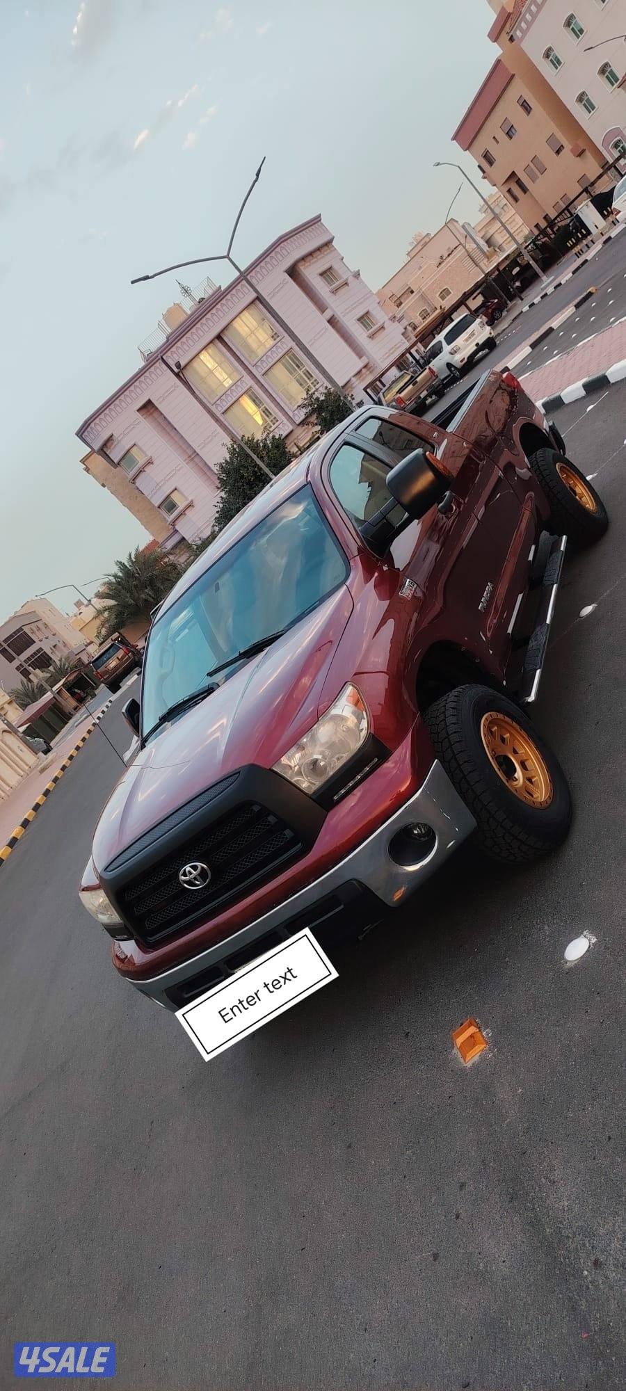 للبيع وانيت تويوتا تندرا ٢٠٠٨10