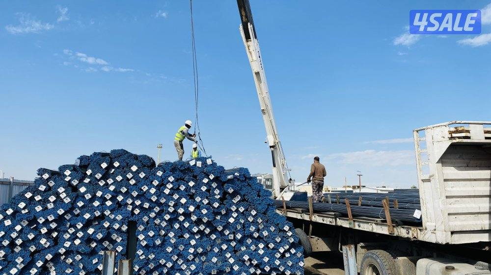 بيع وشراء ونقل حديد التسليح بأسعار تنافسية 🇰🇼🇰🇼🇰🇼🇰🇼1