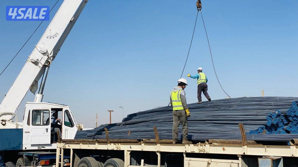 بيع وشراء ونقل حديد التسليح بأسعار تنافسية 🇰🇼🇰🇼🇰🇼🇰🇼3