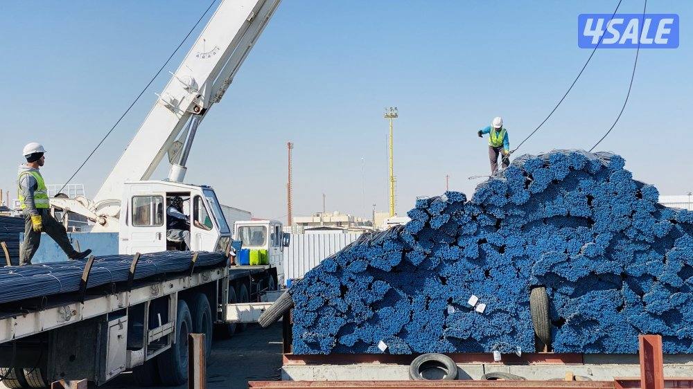 بيع وشراء ونقل حديد التسليح بأسعار تنافسية 🇰🇼🇰🇼🇰🇼🇰🇼5